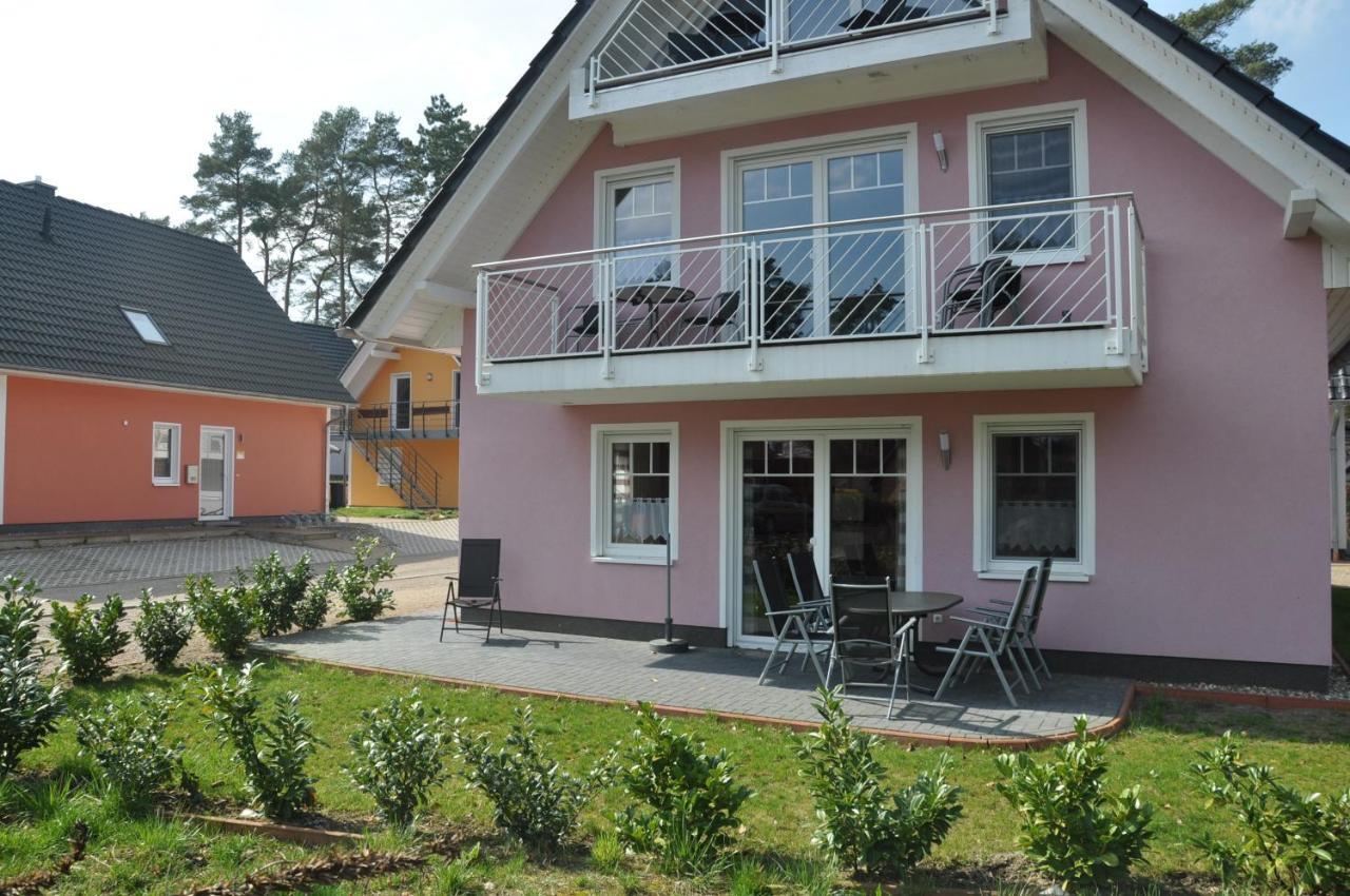 Ferienhaus Mueritzzauber / Og-Appartement Marienfelde Bagian luar foto