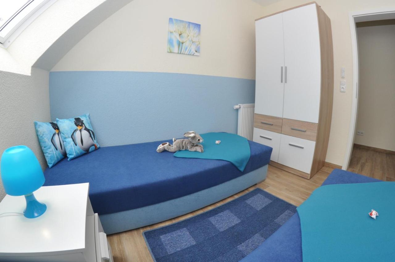 Ferienhaus Mueritzzauber / Og-Appartement Marienfelde Bagian luar foto