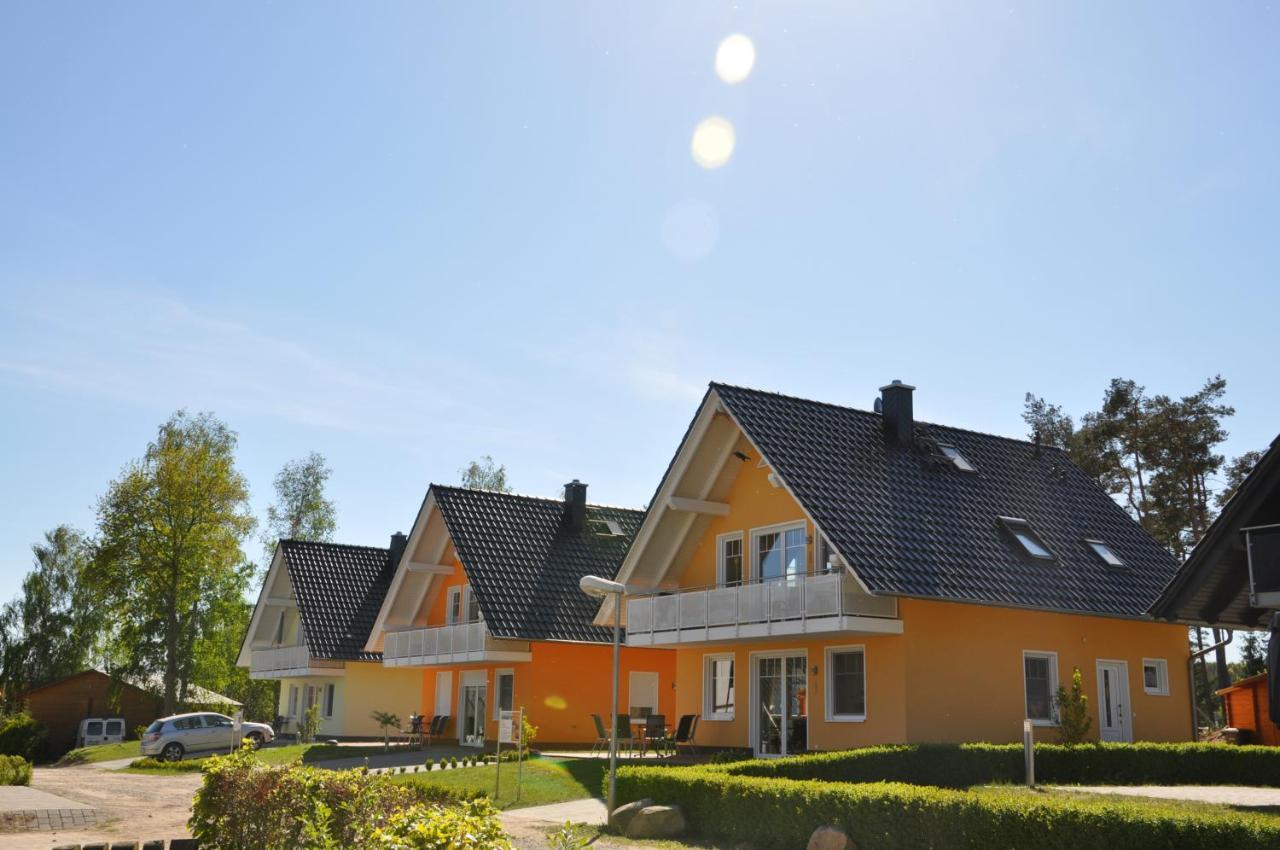 Ferienhaus Mueritzzauber / Og-Appartement Marienfelde Bagian luar foto