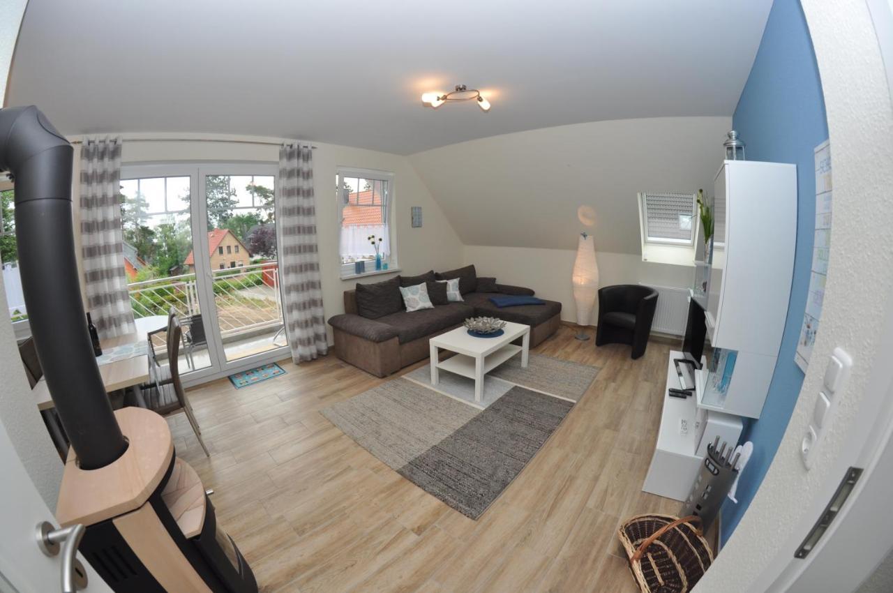 Ferienhaus Mueritzzauber / Og-Appartement Marienfelde Bagian luar foto