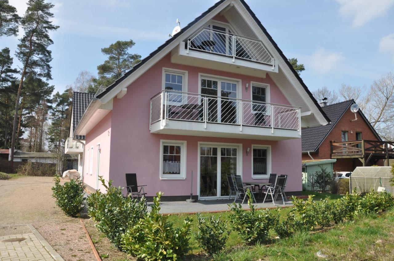 Ferienhaus Mueritzzauber / Og-Appartement Marienfelde Bagian luar foto