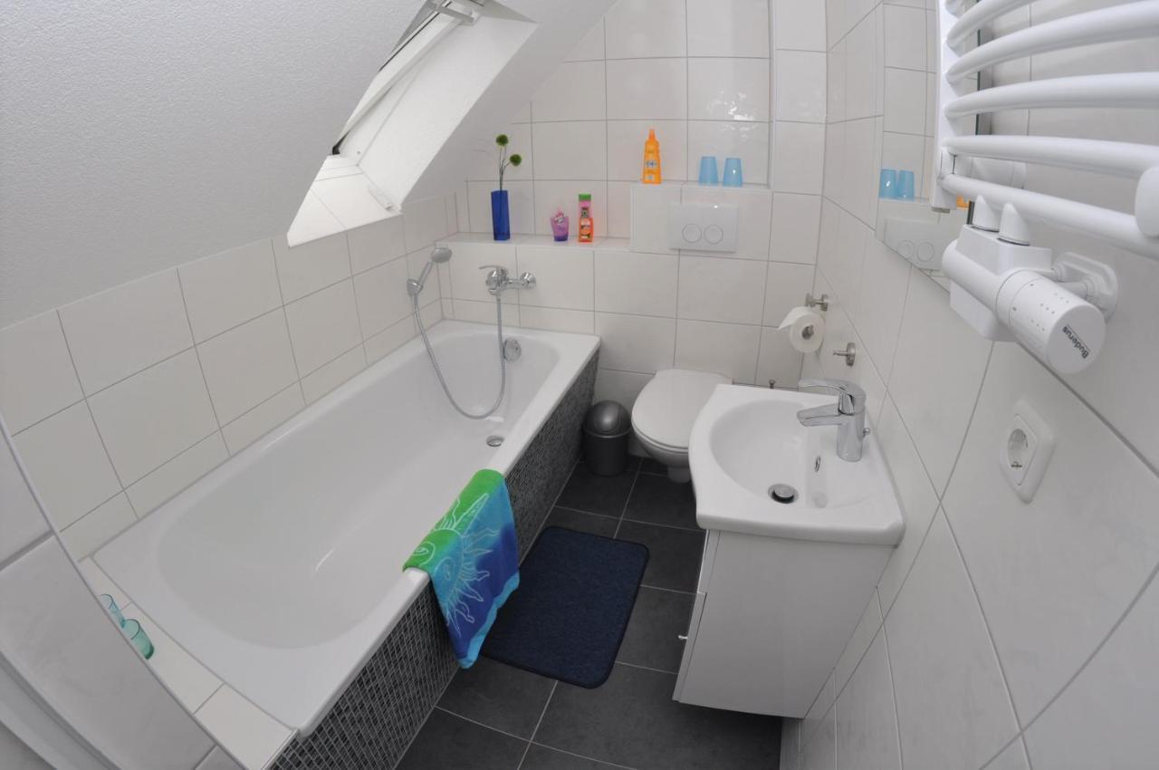 Ferienhaus Mueritzzauber / Og-Appartement Marienfelde Bagian luar foto